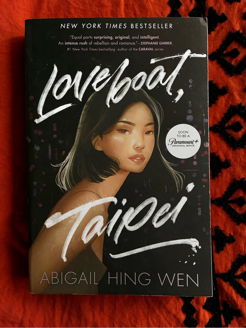 Loveboat, Taipei by Abigail Hing Wen - Black Cover